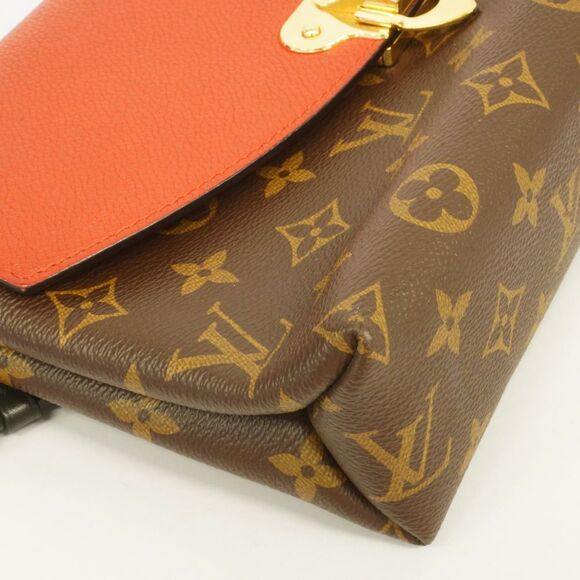 Louis Vuitton Saint Placide Shoulder Bag Monogram Red - Picture 8 of 10